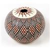 Image 5 : Mata Ortiz Polychrome Seed Jar by Carmen Veloz