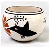 Image 3 : 1988 Acoma Pottery Jar by Carmel Lewis