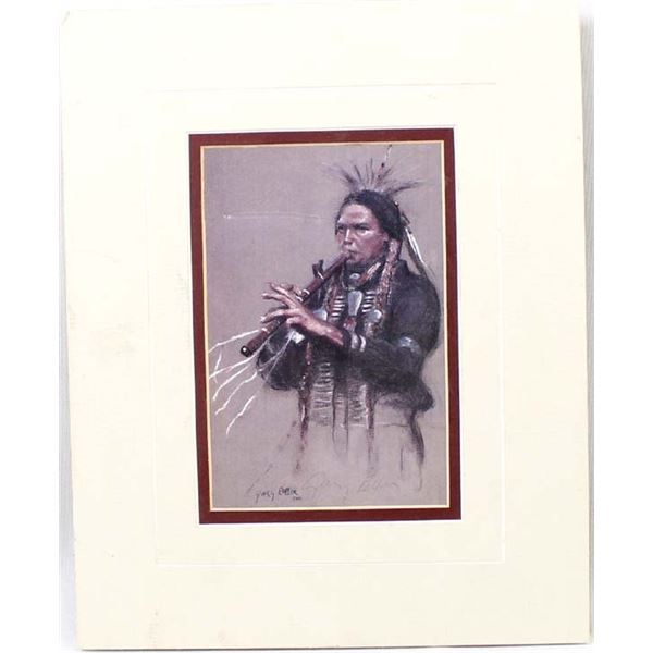 Gary Roller Signed Print