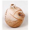 Image 1 : Zuni 3-Dimensional Lizard Pottery Jar by Lorenzo