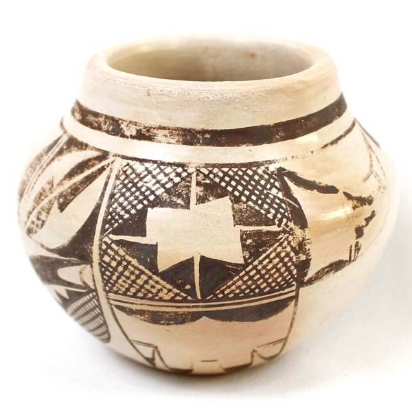 Hopi Pottery Jar by Miriam Nampeyo