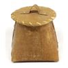 Image 1 : Native American Cree Lidded Birch Bark Basket