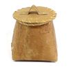 Image 3 : Native American Cree Lidded Birch Bark Basket