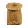 Image 4 : Native American Cree Lidded Birch Bark Basket