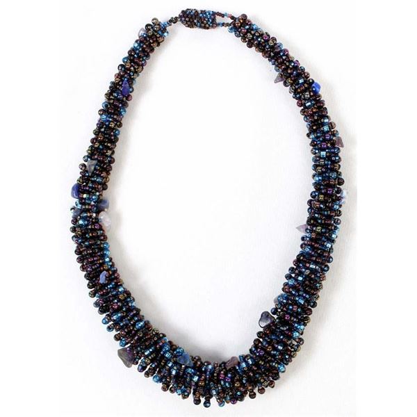 Guatemalan Beaded Necklace