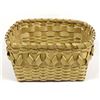 Image 1 : Native American Penobscot Curlique Basket