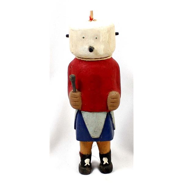 Historic 1940s Native American Hopi Kachina