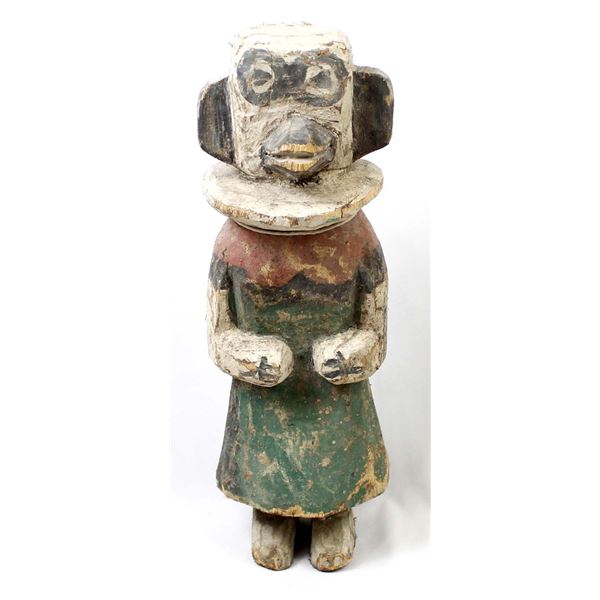 Historic Native American Hopi Carved Wood Kachina