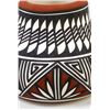 Image 4 : Acoma Hand Painted Ceramic Pottery Bowl