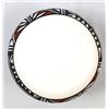 Image 8 : Acoma Hand Painted Ceramic Pottery Bowl