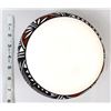 Image 9 : Acoma Hand Painted Ceramic Pottery Bowl