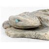 Image 2 : Zuni Picasso Marble Lizard Fetish by Fabian Tsethlikai