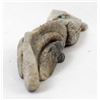 Image 4 : Zuni Picasso Marble Lizard Fetish by Fabian Tsethlikai
