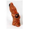 Image 3 : Zuni Apple Coral Double Cardinal Fetish, H Sandy