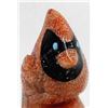 Image 8 : Zuni Apple Coral Double Cardinal Fetish, H Sandy