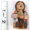 Image 12 : Jemez Pottery Storyteller by Juanita Martinez