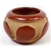 Image 1 : Santa Clara Redware Pottery Jar by Anita L. Suazo