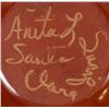 Image 7 : Santa Clara Redware Pottery Jar by Anita L. Suazo