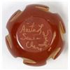 Image 8 : Santa Clara Redware Pottery Jar by Anita L. Suazo
