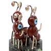 Image 5 : Zuni Soapstone Triple Ant Fetish by Danny Booqua