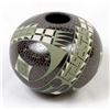 Image 3 : Mata Ortiz Polychrome Pottery Seed Jar, Gonzalez
