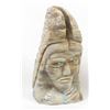 Image 1 : Zuni Picasso Marble Chief Bust Fetish by Bellson