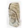 Image 4 : Zuni Picasso Marble Chief Bust Fetish by Bellson