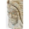Image 5 : Zuni Picasso Marble Chief Bust Fetish by Bellson