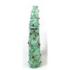 Image 2 : Zuni Turquoise Butterfly Maiden Fetish by Laweke