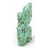 Image 3 : Zuni Turquoise Butterfly Maiden Fetish by Laweke