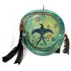Image 1 : Navajo Parfleche Hide Shield by Lance Curley