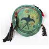 Image 2 : Navajo Parfleche Hide Shield by Lance Curley