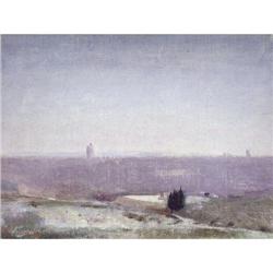 Israel Hershberg, American and Israeli painting