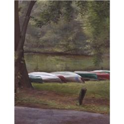 David Nipo, Israeli painting