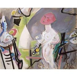 Moshe Rosenthalis, Israeli painting