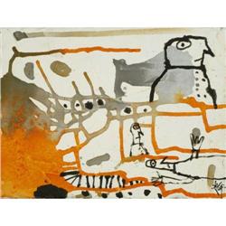 Leo Ray, Israeli painting