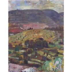 Michael Kovner, Israeli painting