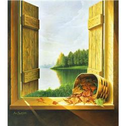 Avi Belaish, Israeli painting