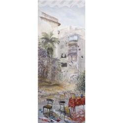 Dina Enoch, Israeli painting