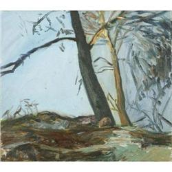 Alex Kramer, Israeli painting