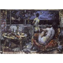 Avinoam Kosovsky, Israeli painting