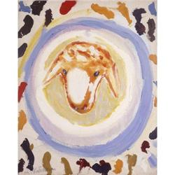 Menashe Kadishman, Israeli painting