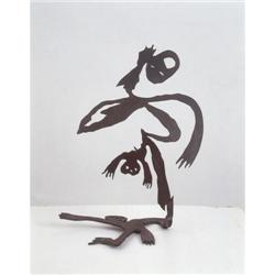 Menashe Kadishman, Israeli painting