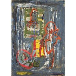 Jacob Gildor, Israeli painting