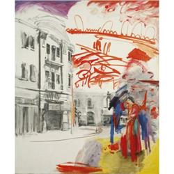 Ivan Schwebel, American and Israeli painting