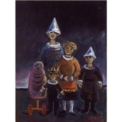 Yosl Bergner, Australian and Israeli painting