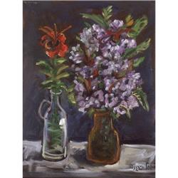 Yosl Bergner, Australian and Israeli painting