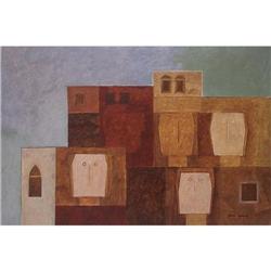 Jean David, Israeli and Romanian painting