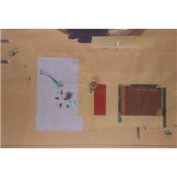 Michael Druks, Israeli painting