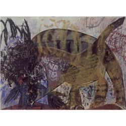 Raffi Lavie, Israeli painting